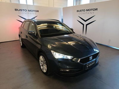 SEAT Leon ST Sportstourer 2.0 TDI 150 CV 4Drive DSG Business del 2023 usata a Olgiate Olona