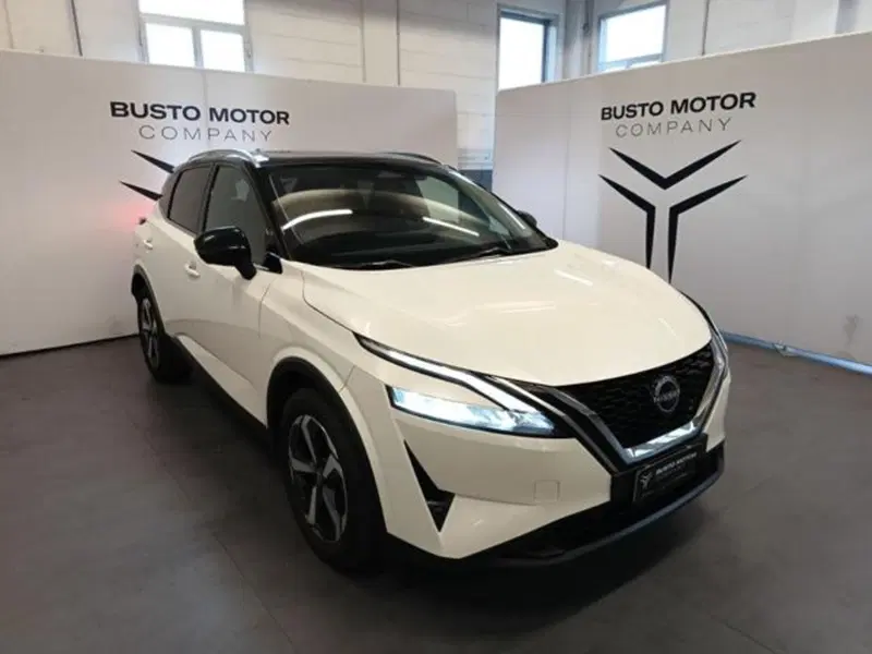 Nissan Qashqai usata a Varese