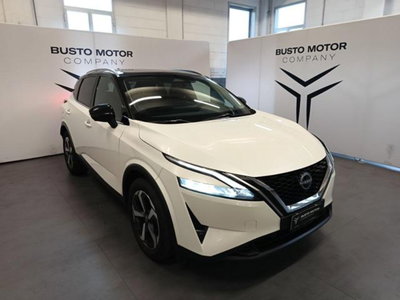 Nissan Qashqai 1.3 mhev N-Connecta 2wd 140cv del 2022 usata a Olgiate Olona