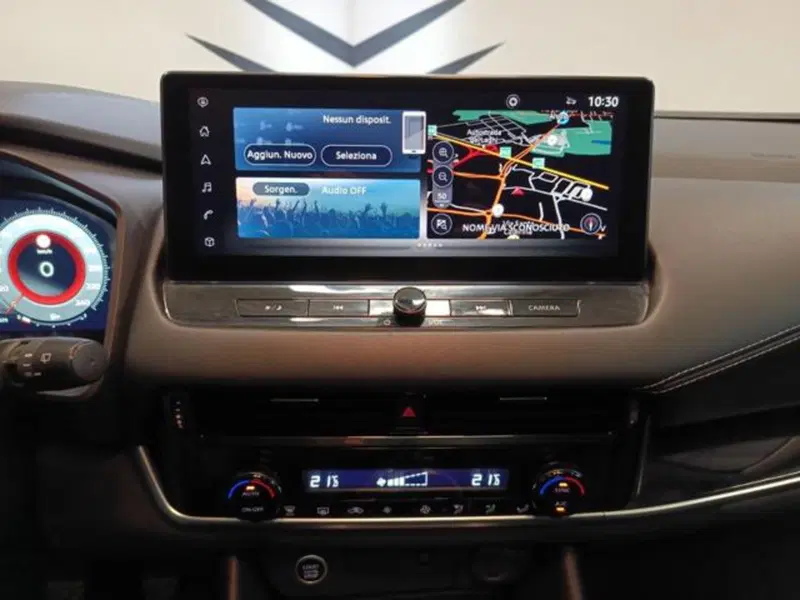Nissan Qashqai usata a Varese (13)