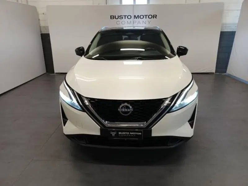 Nissan Qashqai usata a Varese (2)