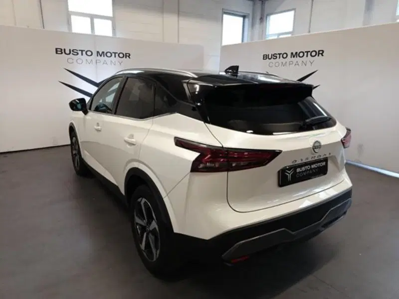 Nissan Qashqai usata a Varese (4)
