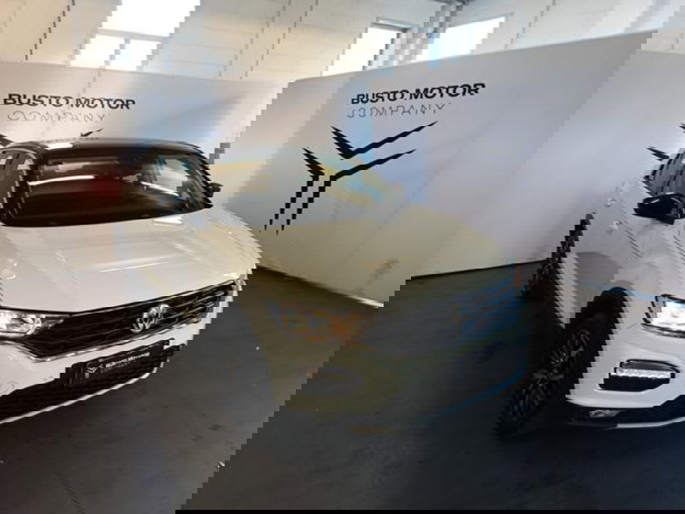 Volkswagen T-Roc usata a Varese