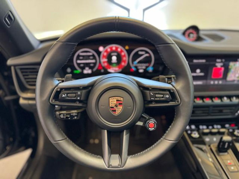 Porsche 911 Cabrio usata a Varese (12)