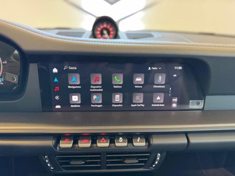 Porsche 911 Cabrio usata a Varese (14)