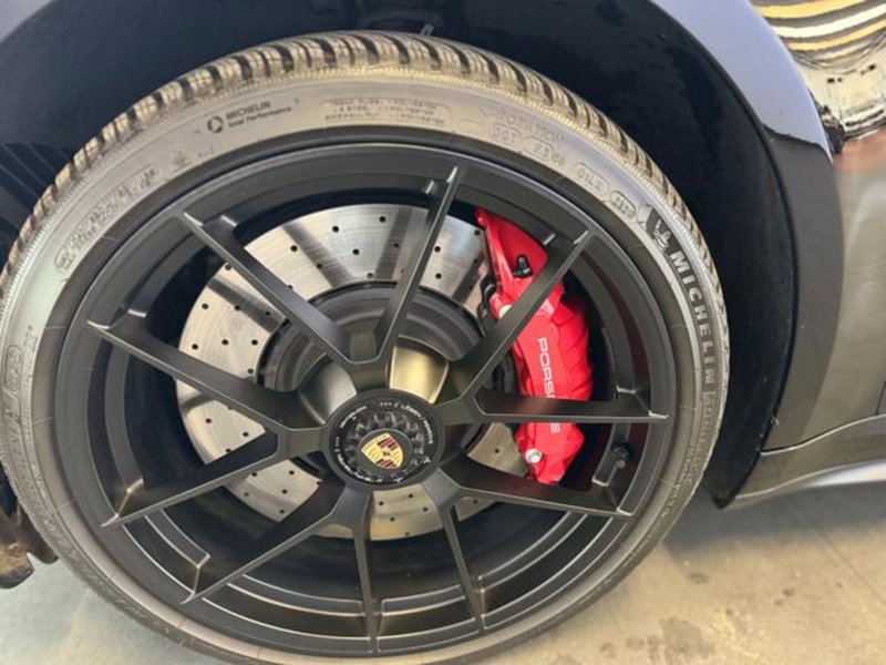 Porsche 911 Cabrio usata a Varese (8)