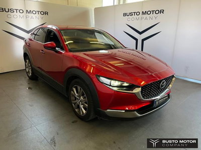 Mazda CX-30 Skyactiv-G 150 CV M Hybrid 2WD Exclusive del 2020 usata a Olgiate Olona