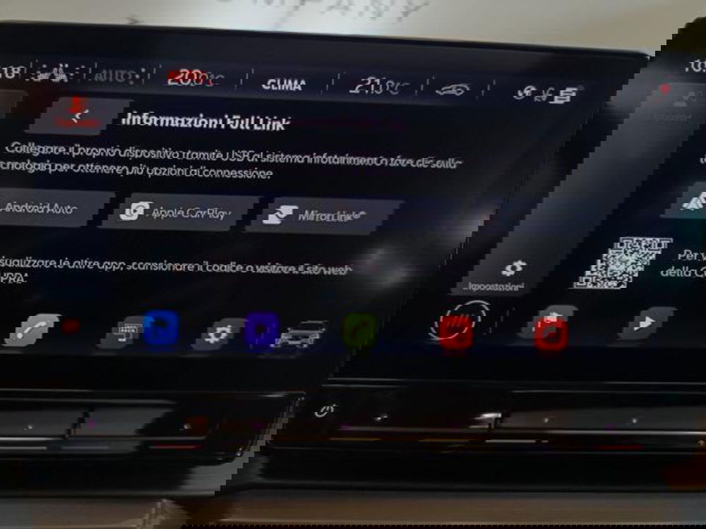 Cupra Formentor usata a Varese (15)