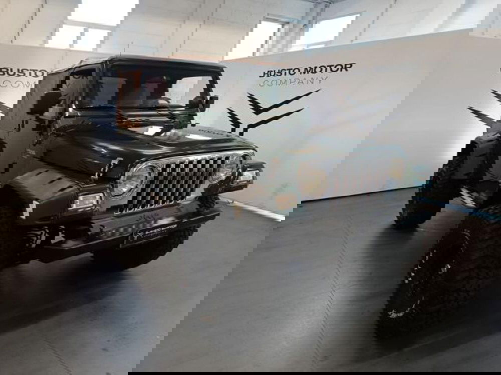 Jeep Wrangler usata a Varese