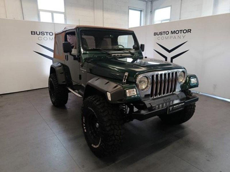 Jeep Wrangler usata a Varese