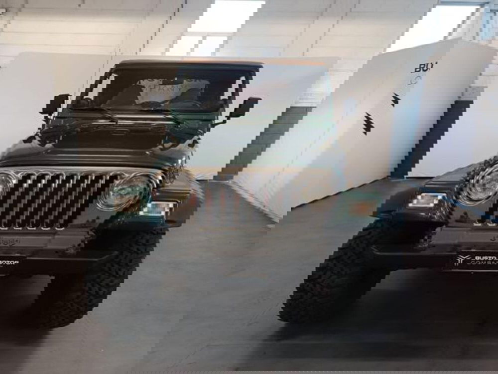 Jeep Wrangler usata a Varese (2)