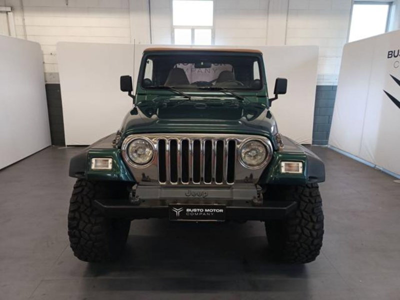 Jeep Wrangler usata a Varese (2)