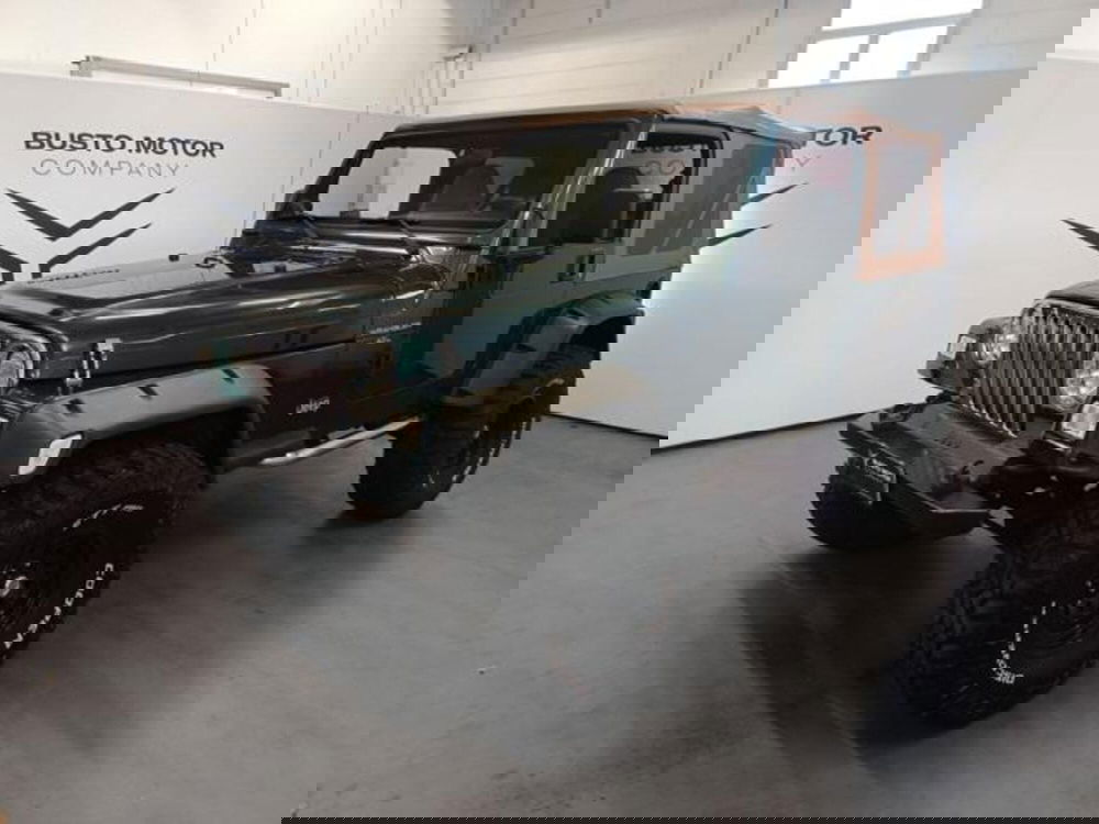 Jeep Wrangler usata a Varese (3)