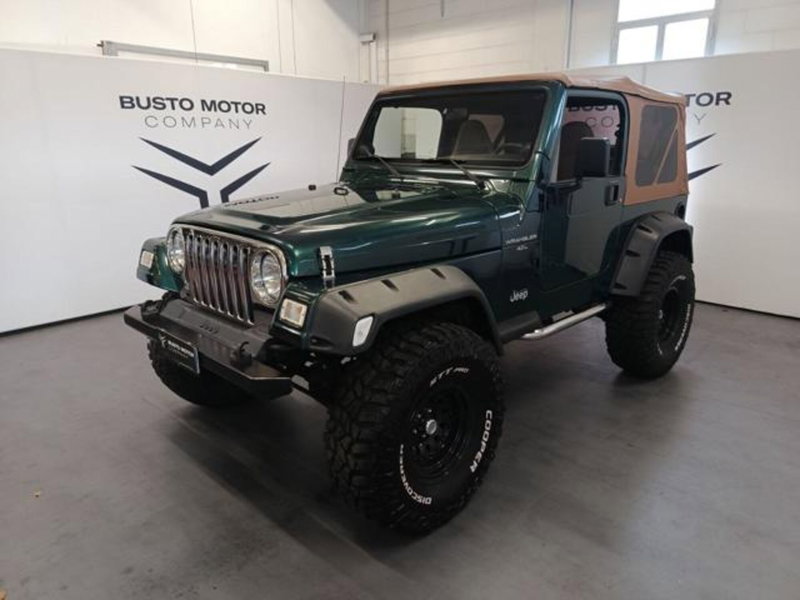 Jeep Wrangler usata a Varese (3)