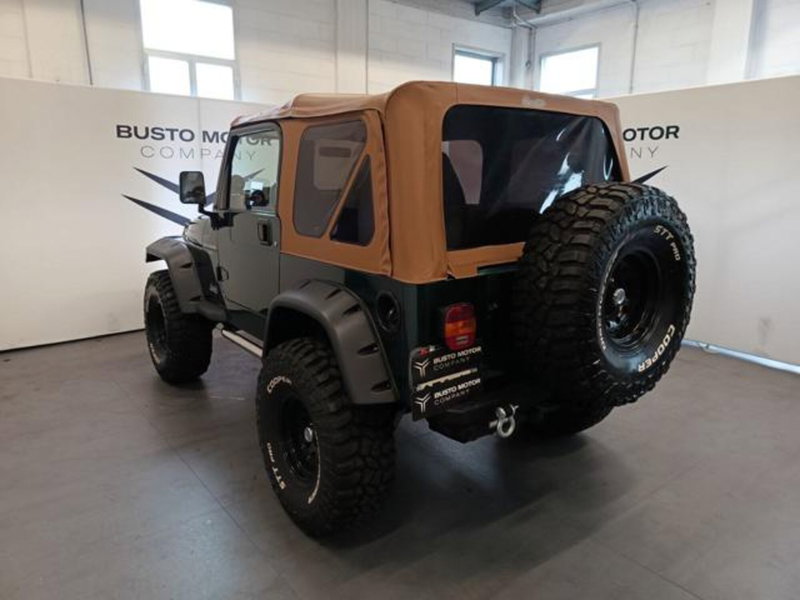 Jeep Wrangler usata a Varese (4)