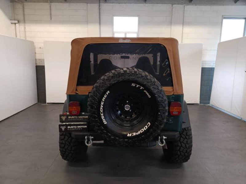 Jeep Wrangler usata a Varese (5)