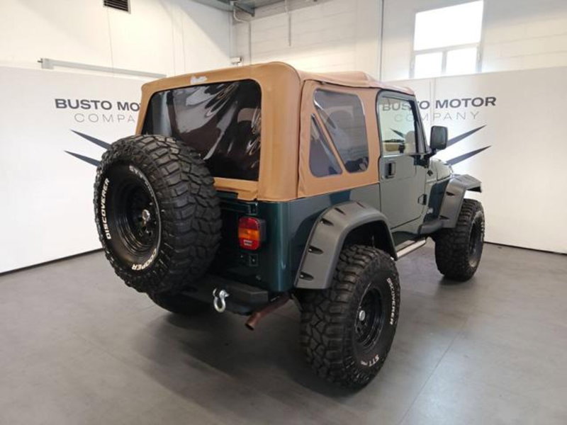 Jeep Wrangler usata a Varese (6)