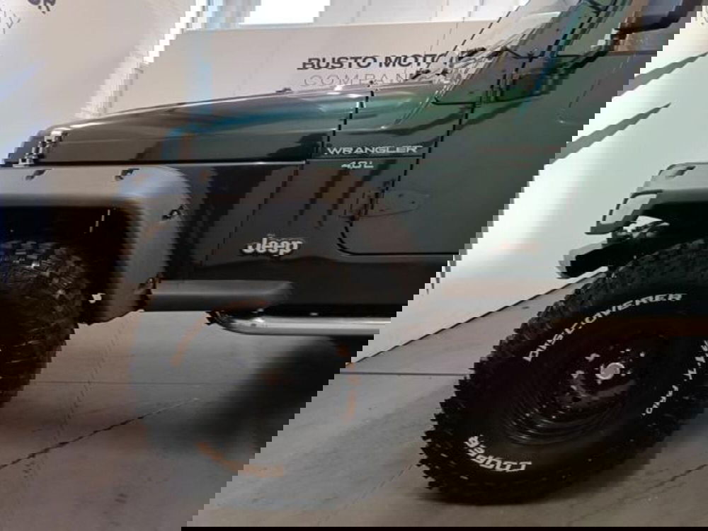 Jeep Wrangler usata a Varese (7)