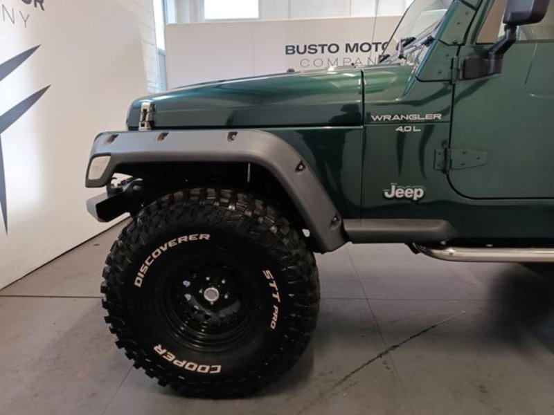 Jeep Wrangler usata a Varese (7)