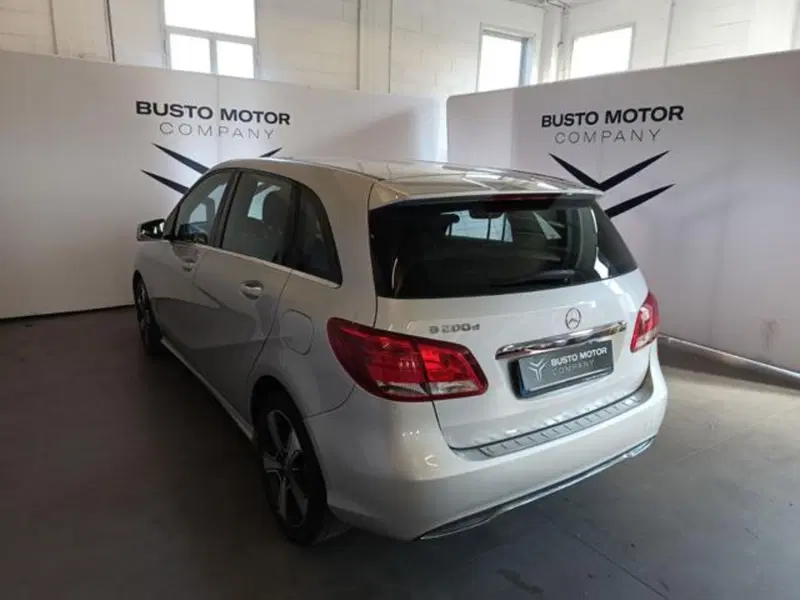 Mercedes-Benz Classe B usata a Varese (4)