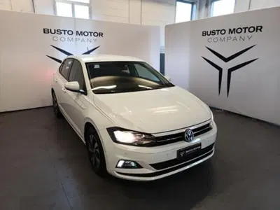 Volkswagen Polo 1.6 TDI 95 CV DSG 5p. Highline BlueMotion Tech. del 2019 usata a Olgiate Olona