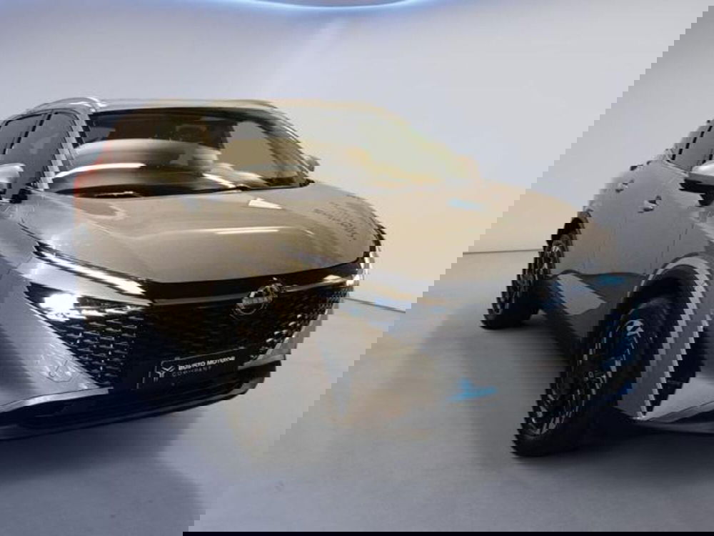 Nissan Qashqai usata a Varese