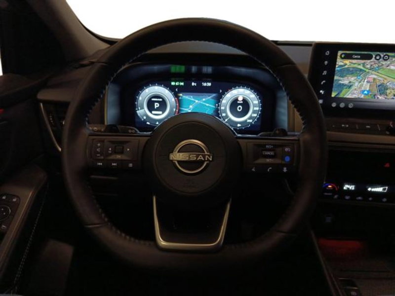 Nissan Qashqai usata a Varese (11)