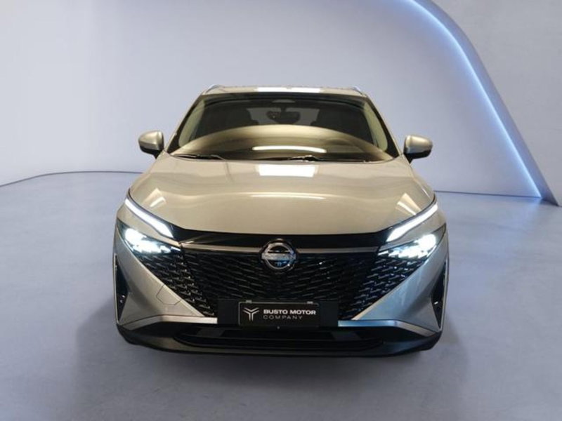 Nissan Qashqai usata a Varese (2)
