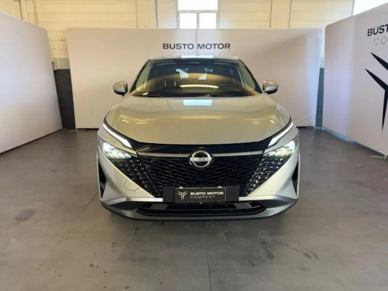Nissan Qashqai usata a Varese (2)