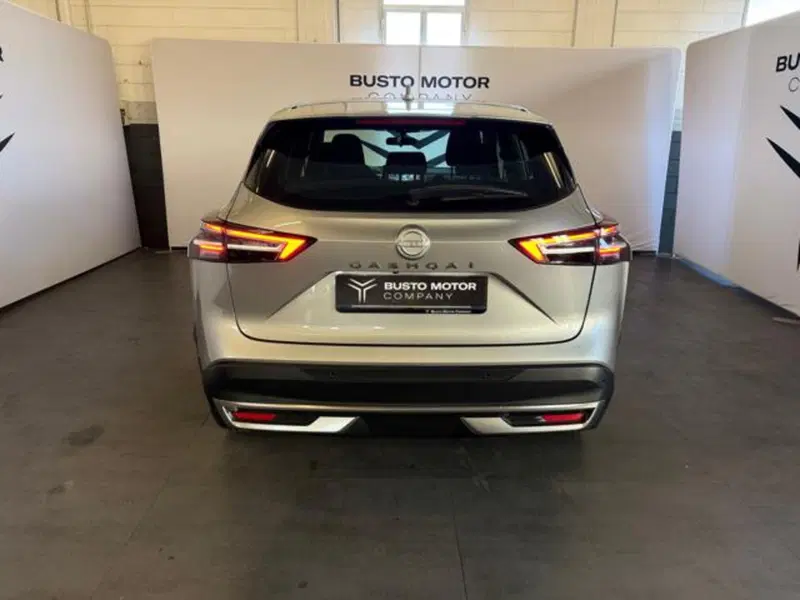 Nissan Qashqai usata a Varese (5)
