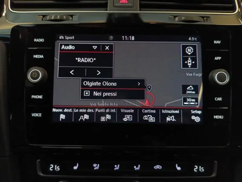 Volkswagen Golf usata a Varese (14)