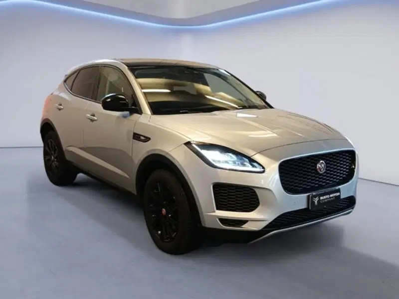 Jaguar E-Pace usata a Varese