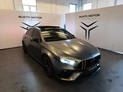Mercedes-Benz Classe A AMG 45 S AMG Line Premium 4matic+ auto del 2021 usata a Olgiate Olona