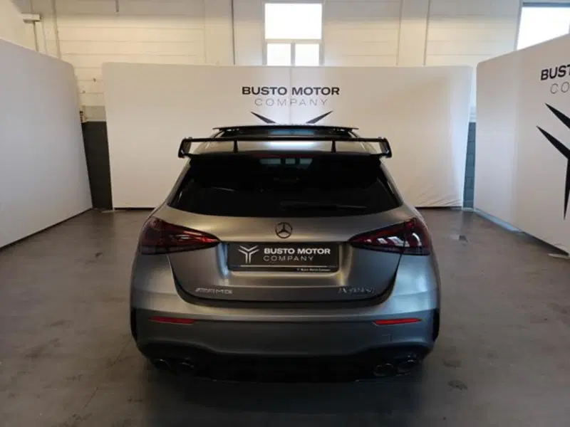 Mercedes-Benz Classe A usata a Varese (4)