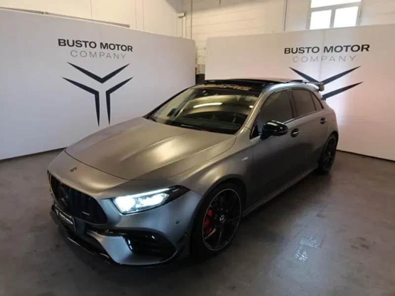 Mercedes-Benz Classe A usata a Varese (8)