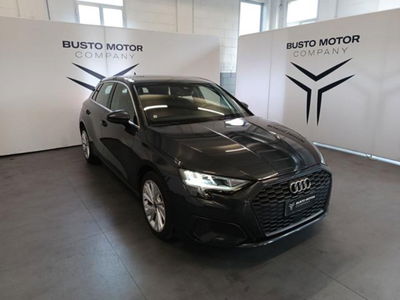 Audi A3 Sportback 30 TDI S tronic Business del 2022 usata a Olgiate Olona