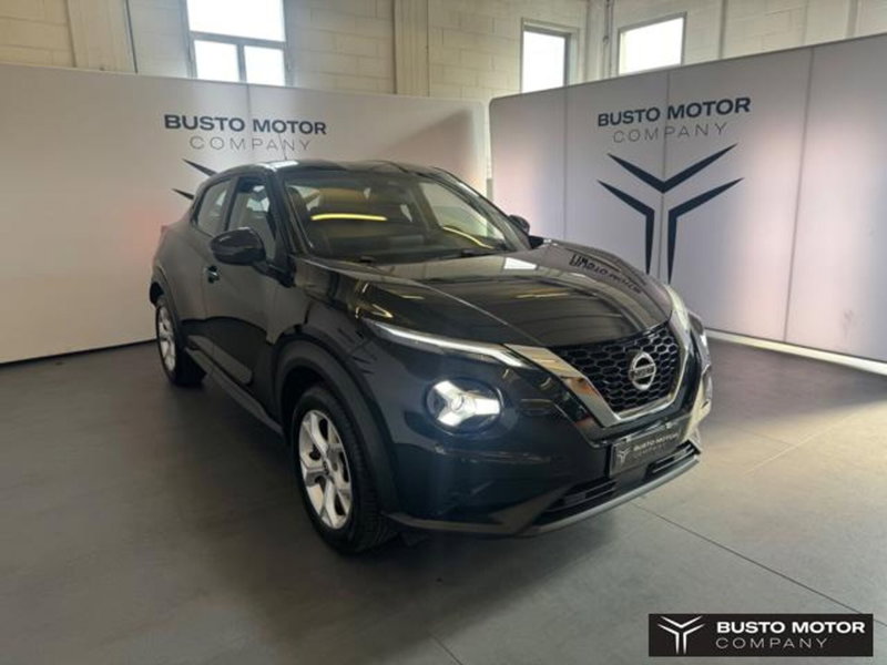 Nissan Juke usata a Varese