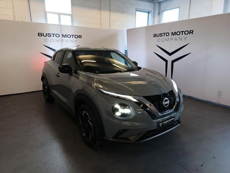 Nissan Juke usata a Varese