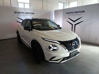 Nissan Juke 1.6 hev Premiere Edition del 2023 usata a Olgiate Olona