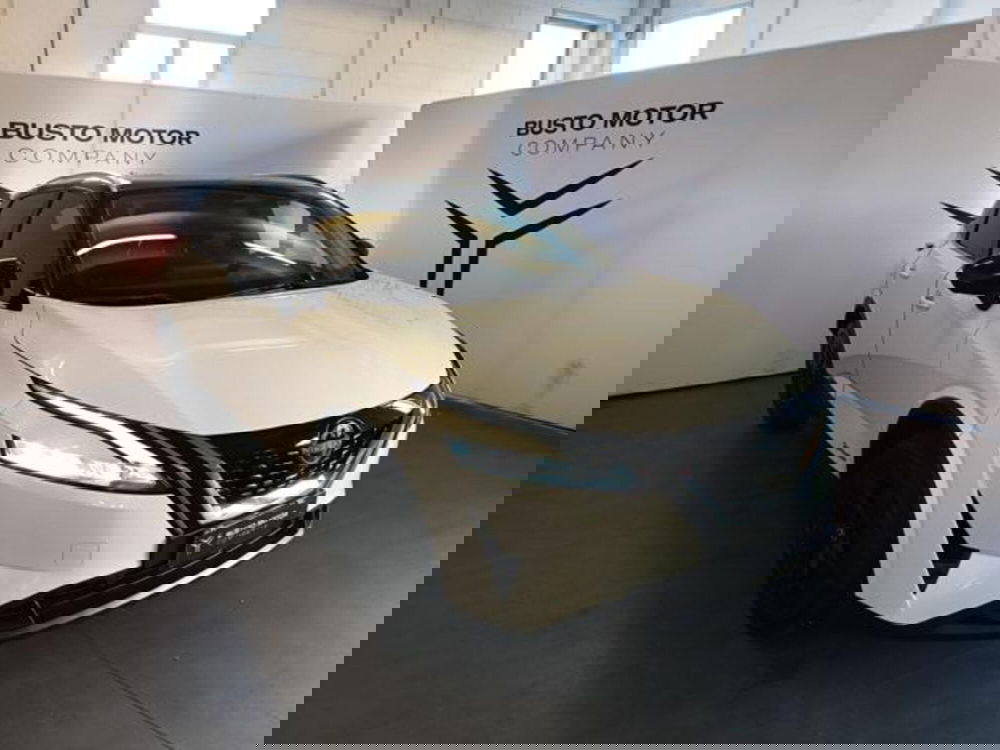 Nissan Qashqai usata a Varese