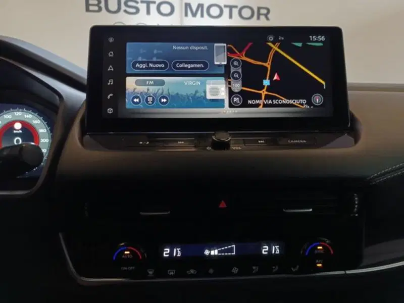 Nissan Qashqai usata a Varese (13)