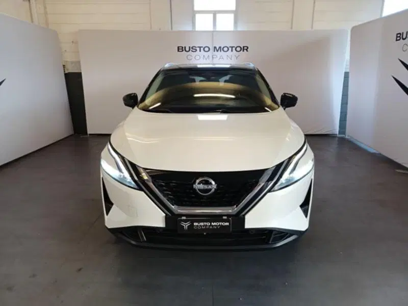 Nissan Qashqai usata a Varese (2)