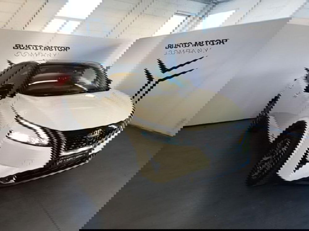 Nissan Qashqai usata a Varese