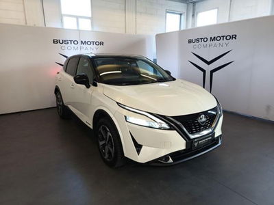 Nissan Qashqai 1.5 e-power N-Connecta 2wd del 2024 usata a Olgiate Olona