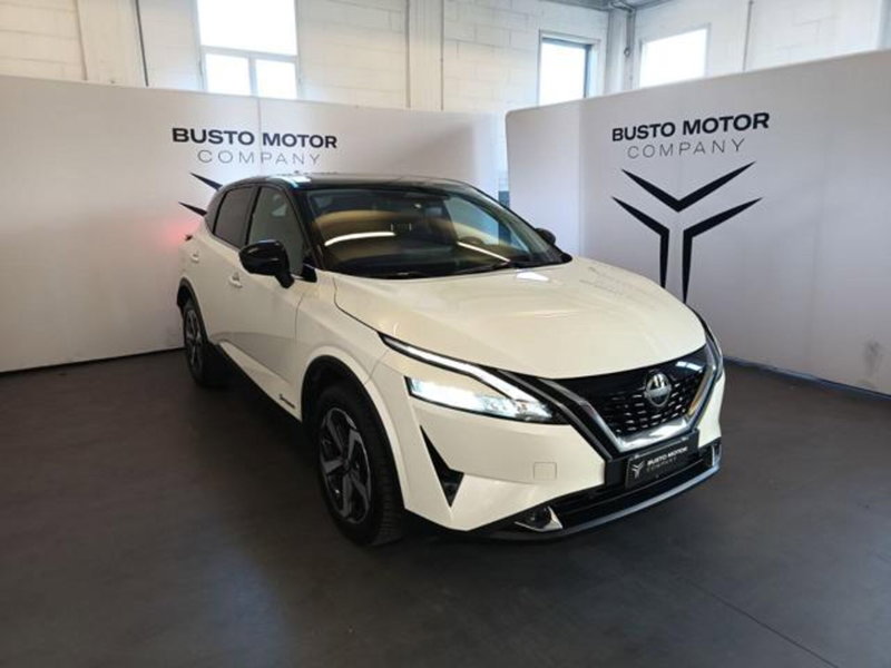 Nissan Qashqai usata a Varese
