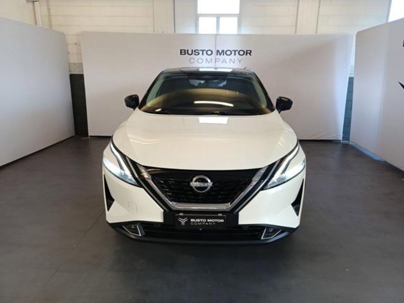 Nissan Qashqai usata a Varese (2)