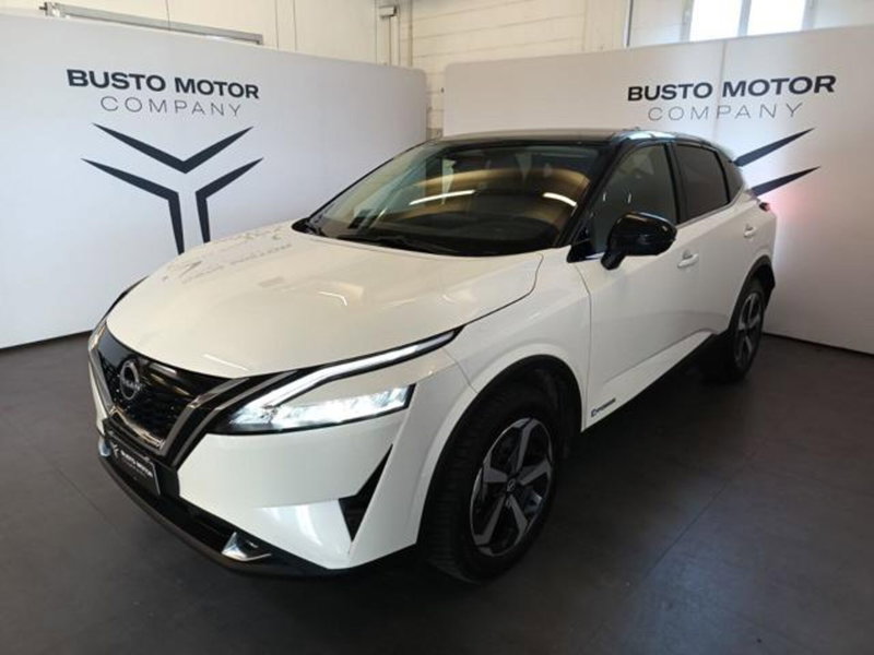 Nissan Qashqai usata a Varese (3)