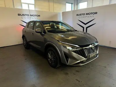 Nissan Qashqai 1.3 mhev Acenta 2wd 140cv del 2025 usata a Olgiate Olona