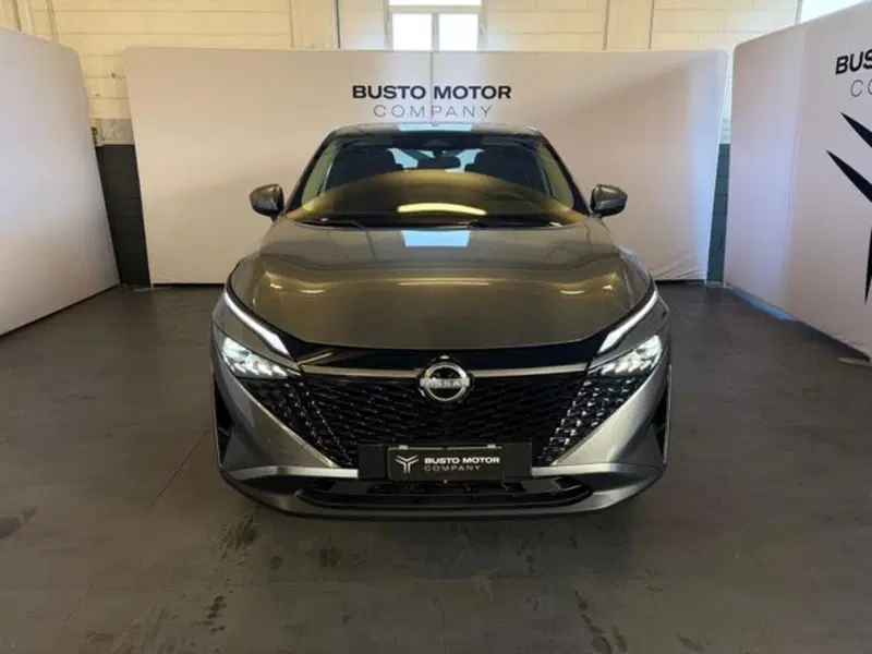 Nissan Qashqai usata a Varese (2)