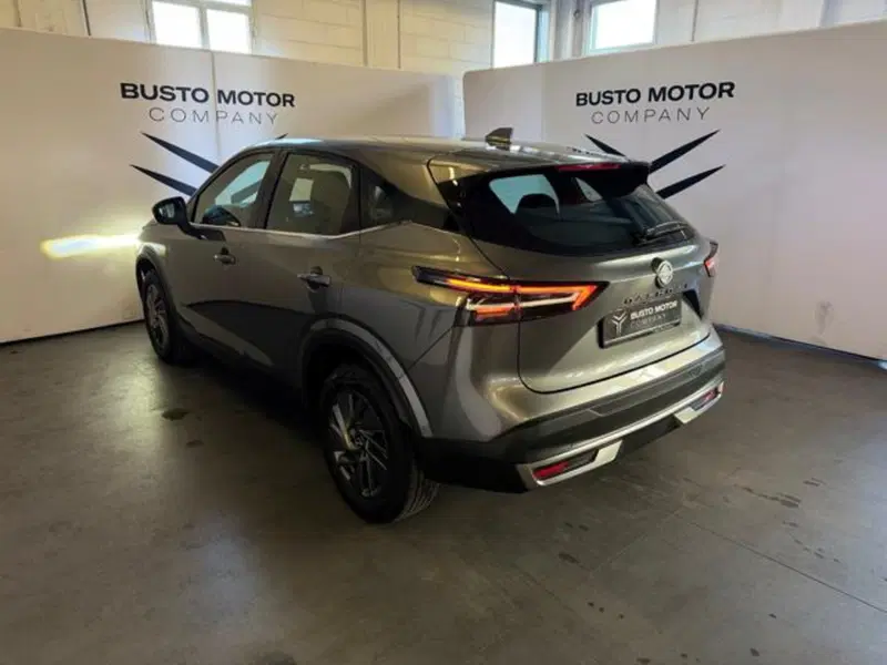 Nissan Qashqai usata a Varese (4)